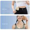 Portable Personal Wearable 360 Degree Rotating Stand Waist Clip Cooling Neck Fan for Fishing Camping Hiking. 