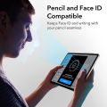 ESR Screen Protector for iPad Pro 12.9 Inch 2022 / 2021 /2020/2018 iPad 12.9 Tempered Glass Film with Alignment Frame. 
