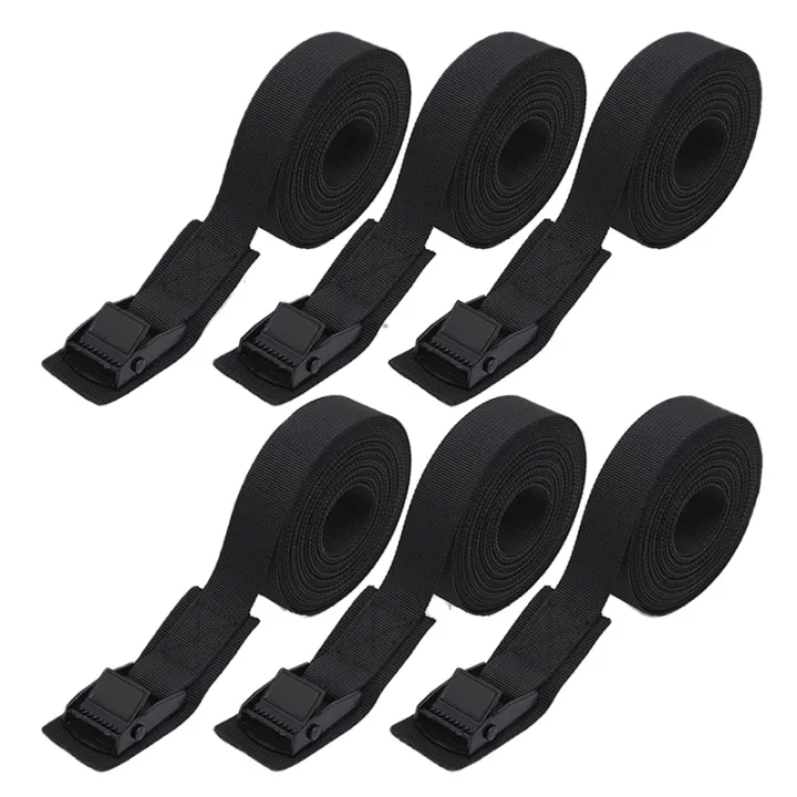 thumbnail image 2 of 4PCS Tie Down Straps, Heavy Duty Lashing Straps Adjustable Cam Buckle Tie Down Straps For Motorcycle Cargo Trucks Trailer Luggage 3 3 X 1 Blue 2 of 14