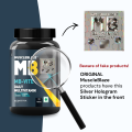 MuscleBlaze Multivitamin 120 Tablets With 51 Ingredients Vitamins & Minerals Prebiotic & Probiotics for Energy Stamina & Recovery. 