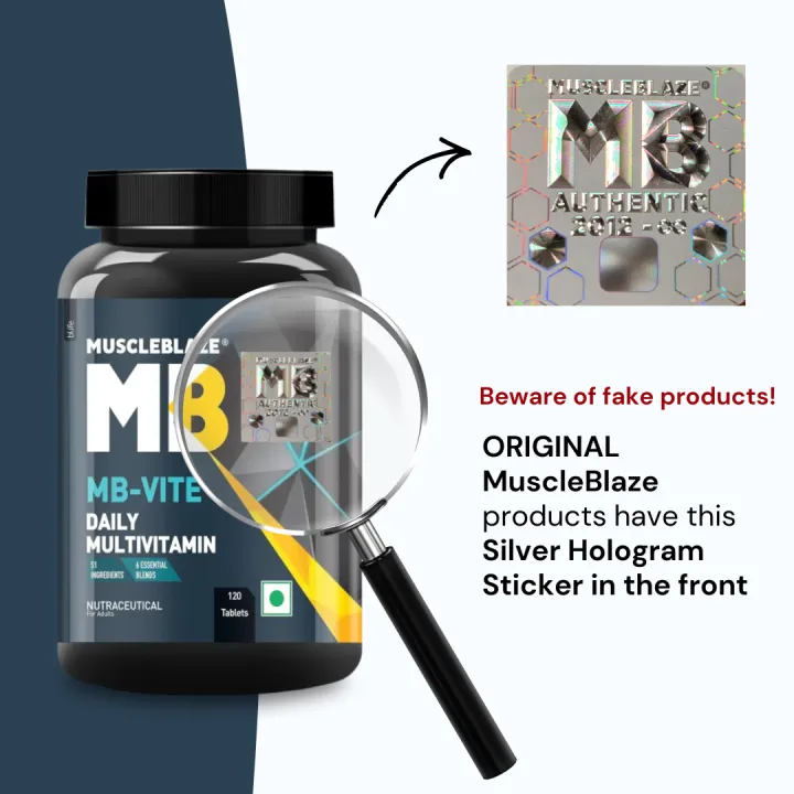 MuscleBlaze%20Multivitamin%20120%20Tablets%20With%2051%20Ingredients%20Vitamins%20&%20Minerals%20Prebiotic%20&%20Probiotics%20for%20Energy%20Stamina%20&%20Recovery%20-%20Image%202