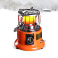 Two In One Gas Heater/Stove For Dual Purpose During Winter For Indoor & Outdoor. 