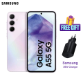 Samsung Galaxy A55 5G 12GB+256GB With 25W Power Dock. 