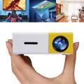 Mini Portable Led Projector Home Theater Projector For Video Movie Game Home Projector (AU Plug). 