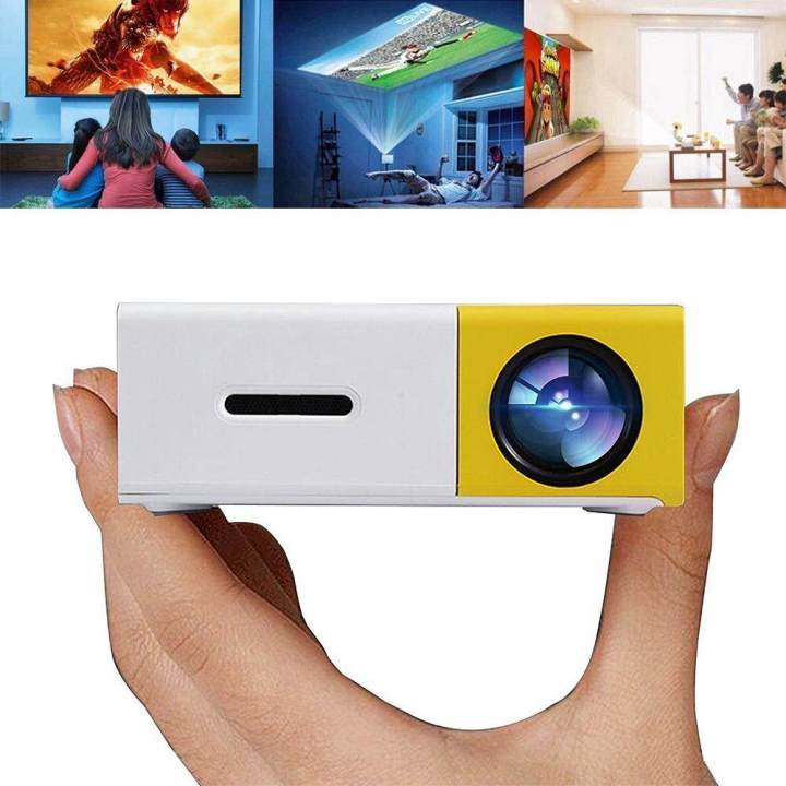Mini Portable Led Projector Home Theater Projector For Video Movie Game Home Projector (AU Plug)