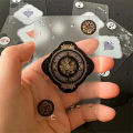 Bizzy Waterproof Transparent Plastic Playing Cards 2Sets Creative Durable PVC Poker for Deck Board Game and Classic Card Games Access. 