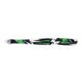 Fashionable Fabric Print Lanyard Hook & Ring Keychain / Keyring (18 x 1 Inch): Perfect For Both Boys And Girls!. 
