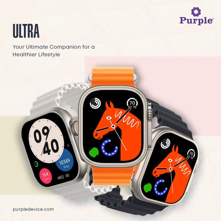 Purple%20Ultra%20Smart%20Watch%20%201.91"Display%7CBT%20Calling%7C%20IP67%20Water%20Resistance%20-%20Image%203