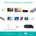 CHOETECH USB C To HDMI Cable With PD Charging XCH-M180 HUB With 6 Month Warranty. 