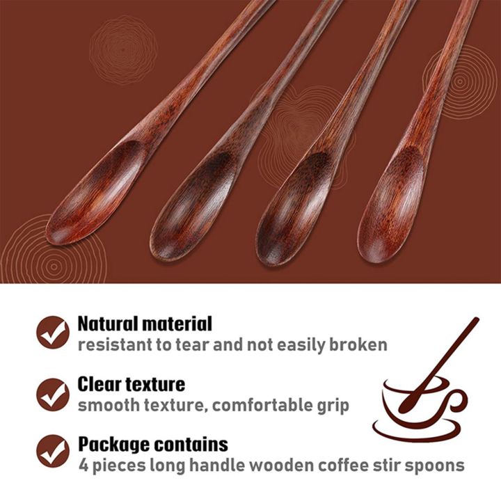 NAMUNY%20Mini%20Silicone%20Spatulas,%208%20Pack%20Small%20Silicone%20Makeup%20Spatulas%20with%20Wood%20Iced%20Tea%20Spoons%20Small%20Stirring%20Spoon%20-%20Image%203