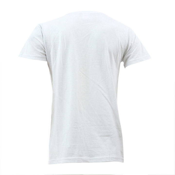 White%20Cotton%20Round%20Neck%20Prayer%20Flag%20Printed%20T-Shirt%20For%20Men%20-%20Image%205