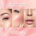 ANGLICOLOR Cross-Border Liquid Blush Pack of Two Sets for Highlighter Eyeshadow Contouring without frequencing. 