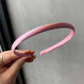 Thin Hair band Elegant Candy color Satin Headband Jelly Slim Hair accessories for Daily wear Party Wedding Girls' night out Summer accessory. 