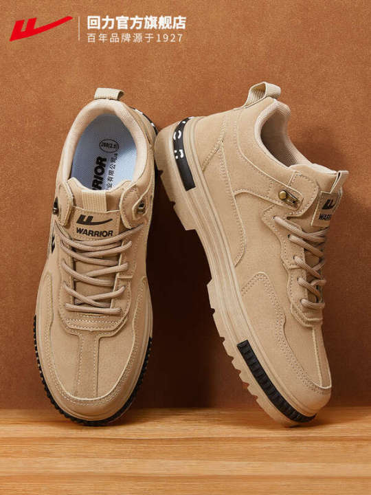 Warrior flagship store Martin boots 2024 new outdoor workwear hiking shoes mens models