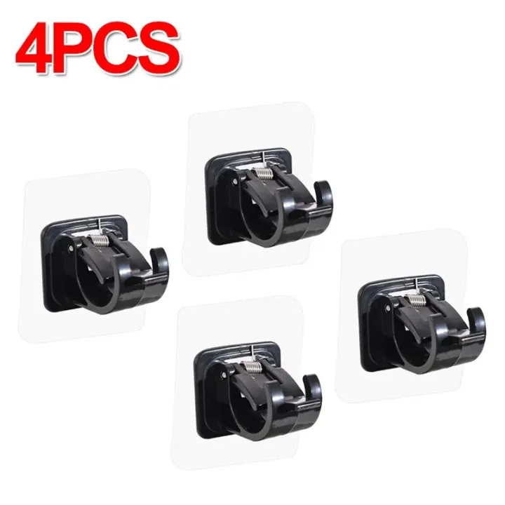 4/2Pcs%20Nail-Free%20Adjustable%20Curtain%20Rod%20Holder%20Hooks%20Self-adhesive%20Wall%20Mount%20Curtain%20Pole%20Wall%20Brackets%20Waterproof%20Fixed%20Clip%20Hanging%20Rack%20-%20Image%209