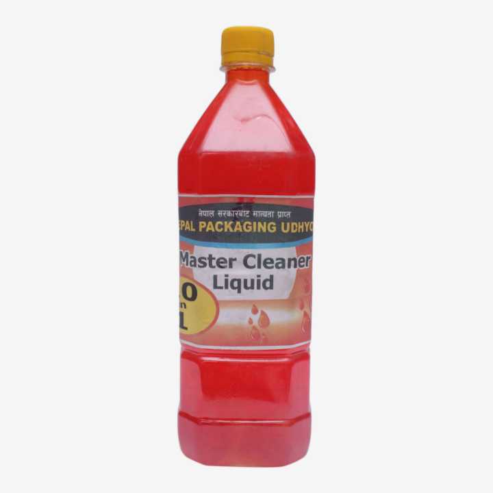 Master Clean Liquid - 1 Litre Set Of 3 | Daraz.com.np