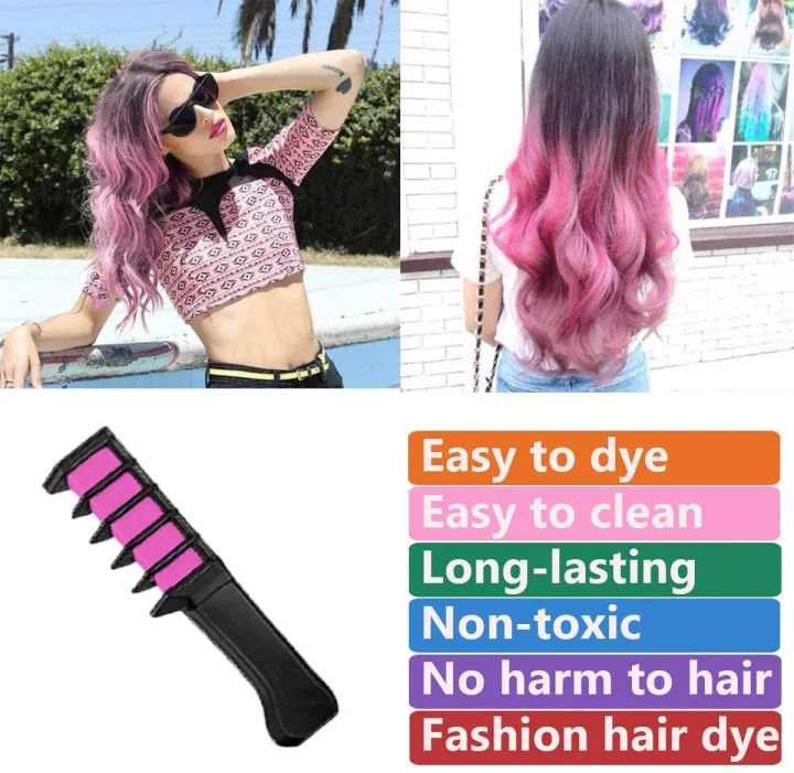 Hair%20Chalk%20Comb%20Temporary%20Bright%20Hair%20Color%20Dye%20for%20Girls%20Kids,%20Washable%20Hair%20Chalk%20for%20Kids%20Girls%20Gift%20for%20Birthday/Valentine's%20Day/Easter/Children's%20Day/DIY/Cosplay%20Party%20-%20Image%204