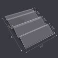 Spice Drawer Organizer for Cabinet, and Spice Rack Drawer Organizer- Adjustable Design 1 Pack. 