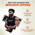 MuscleBlaze Fuel One Whey Protein Powder 1kg Chocolate Flavor 24g Protein 5.3g BCAA 11.3g EAA 4.2g Glutamine. 
