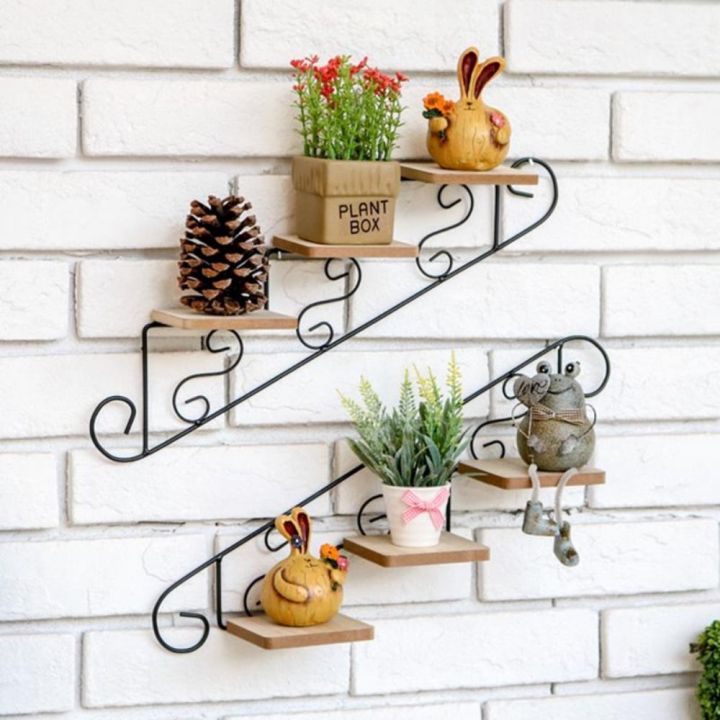 Creative%20American%20Style%20Wall-mounted%20Flower%20Stand%20Art%20Staircase%20Shape%20Wall%20Display%20Shelf%20Simple%20Wall%20Hanging%20Flower%20Pot%20Living%20Room%20-%20Image%208