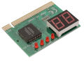 2 Digit PCI POST Diagnostic Motherboard Debugging Card. 
