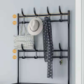 Shoe Rock Multifunctional Shoe Rack Organizer Simple Floor Coat Rack Shoe Hat Rack 4 Layer. 