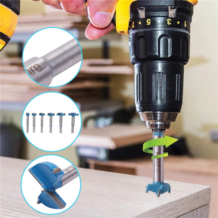 Kqueebee%20Forstner%20Drill%20Bit%20Set,15-40mm%206%20Pcs%20Carbide%20Forstner%20Bits%20High%20Speed%20Steel%20Wood%20Tool%20-%20Image%203