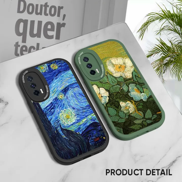 FELMYST%20for%20Xiaomi%2012%20Lite%205G%20Back%20Cover%20PU%20Leather%20Oil%20Painting%20Print%20Soft%20Silicone%20Edge%20Phone%20Case%20-%20Image%208
