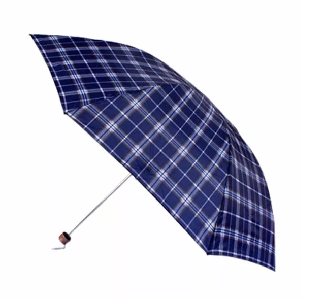 Men Solid Strong Durable Umbrella For Rainy Season  By Rc