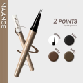 MAANGE Microblade Liquid Eyebrow Definer Dual Tip Liquid Eyebrow Pencil - Waterproof, Long-Lasting Color & Natural Finish MG-E02. 