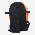 Winner Outdoor Orange Hiking Black Backpack. 