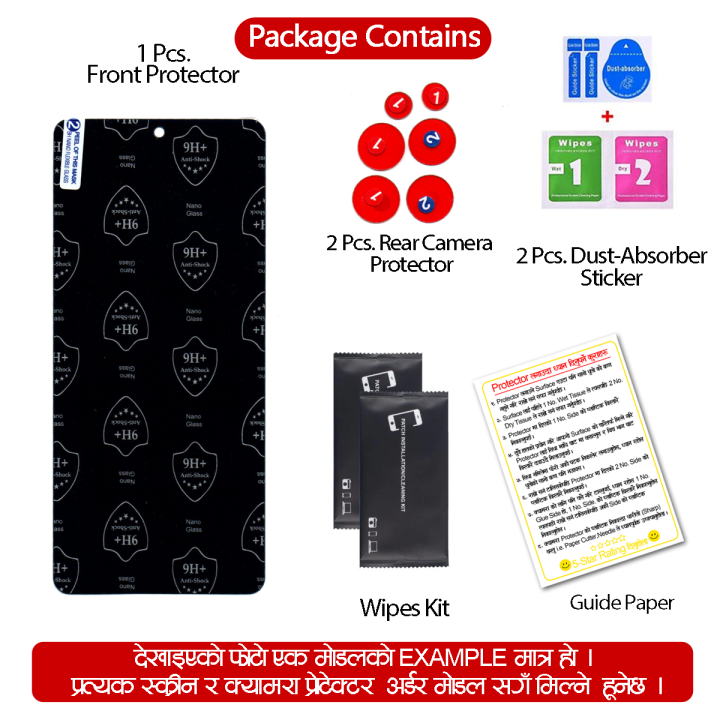 Matte%20Ceramic%209h+%20Screen%20Protector%20For%E3%80%90Asus%20ZenFone%20Lite%20(L1)%E3%80%91Shatterproof%20Flexible%209H%20Nano%20Glass%20(Free%202%20Pcs.%20Camera%20Lens%20Protector)%20-%20Image%203