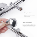 Air Brushes Double Action Airbrush 0.3mm for Painting Electric Airbrush Set for Painting Models, Auto Graphics. 