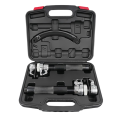Coil Spring Compressor Tool Extendable Bracket Heavy Duty Strut Spring Compressor Tool Capacity for Car Truck. 