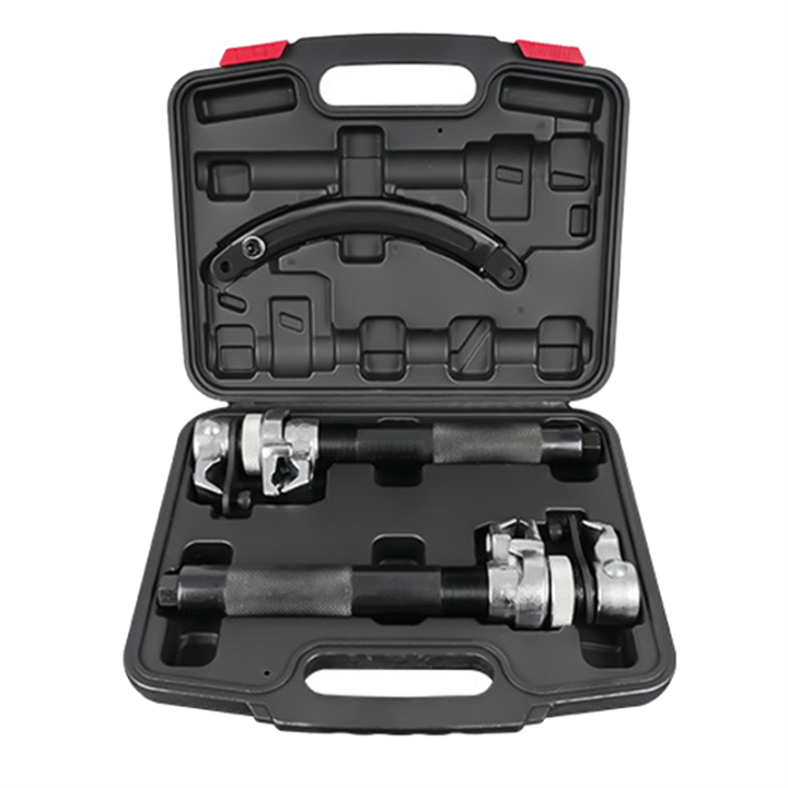 Coil Spring Compressor Tool Extendable Bracket Heavy Duty Strut Spring Compressor Tool Capacity for Car Truck