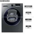 Samsung Ww91K54E0Ux/Tl 9.0Kg Front Loading Washing Machine With Addwash. 