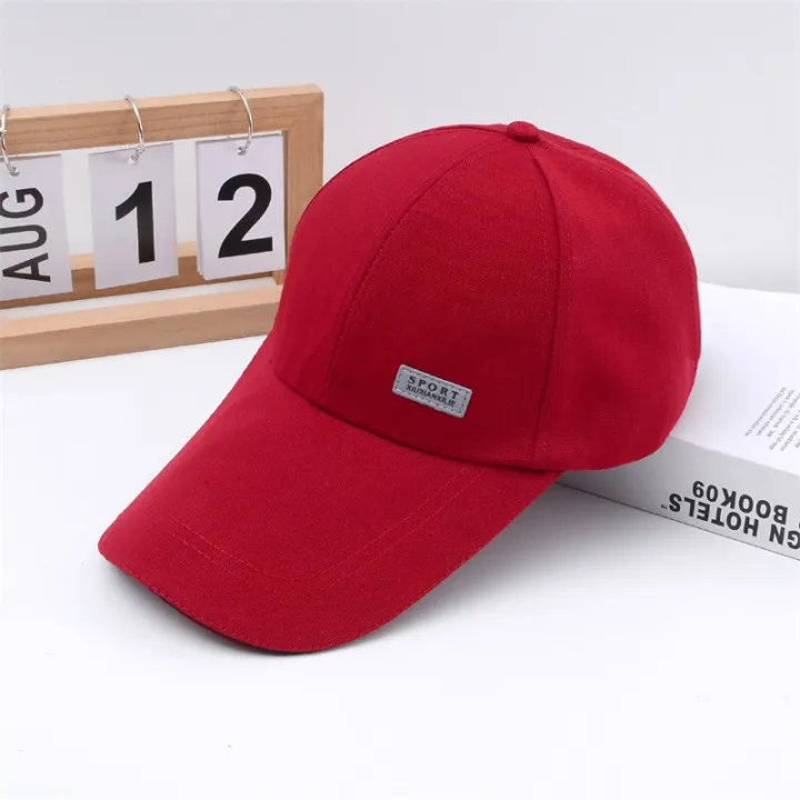Cap%20shade%20multifunctional%20pointed%20hat%20baseball%20cap%20canvas%20new%20glamorous%20%5B%5D%20Korean%20style%20men's%20hat%20with%20an%20extended%20brim%20casual%20sun%20protection%20fishing%20-%20Image%206