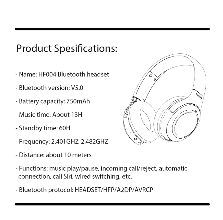 Dacom%20HF004%20Two%20in%20One%20Wireless%20Headphone%20&%20Speaker%20Overear%20Bluetooth%205.0%20Earphone%20Support%20SD%20card%20with%20Microphone%20for%20Android%20-%20Image%204