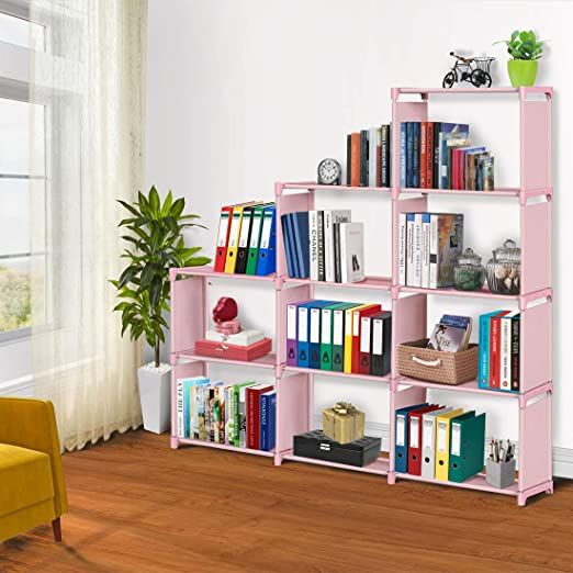 4%20Layers%20Bookcase%20Bookshelf%209-Cubes%20Book%20Shelf%20,%20Book%20Rack%20For%20Home%20,%20Office%20Storage%20Shelf%20Plastic%20Storage%20Cabinet%20-%20Image%202