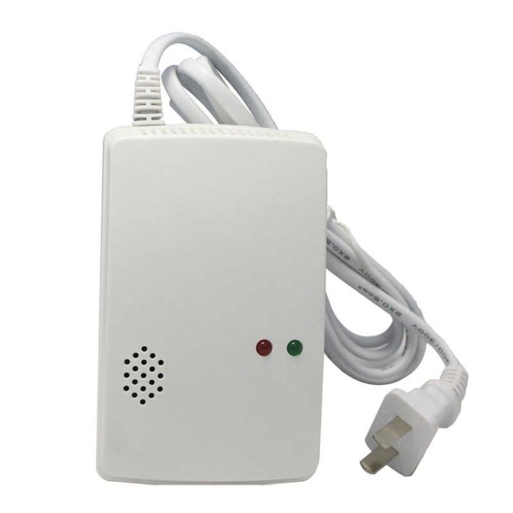 The Wireless Gas Leakage Detector designed For Cooking LP Gas Detection Highly Sensitive Alarm System For Home Restaurant Safety