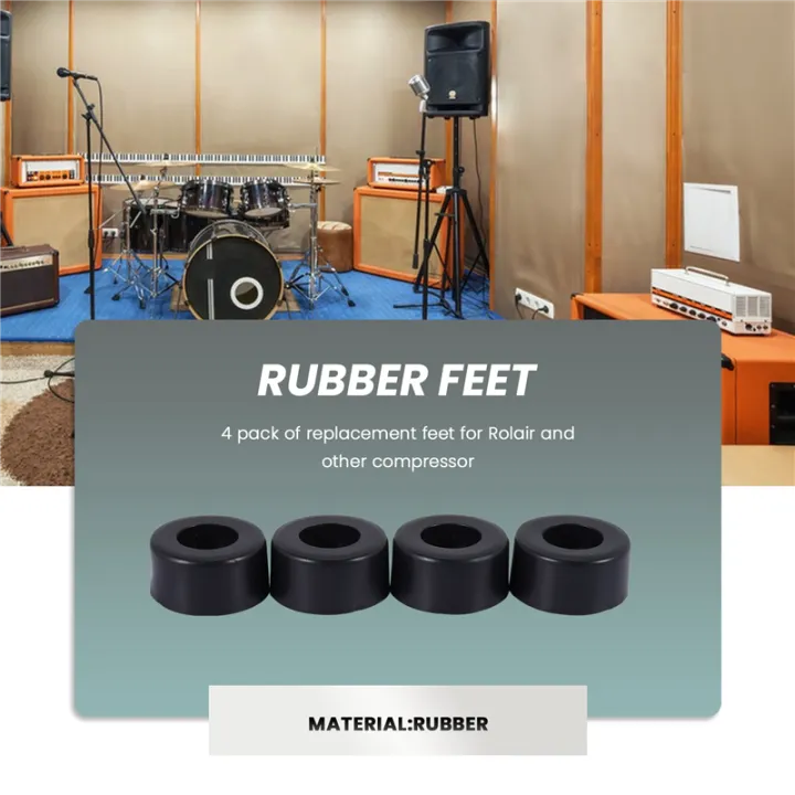 Air%20Compressor%20Foot%20Mount%20Vibration%20Pads%20Set%20of%204%20-%20Image%204