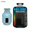 Wenefang Gas Indicator Level Practical Propane Butane LPG Fuel Gas Tank Level Fashion Indicator For Measurement Of Gases At The Adhesive Product. 