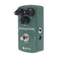 Joyo JF33 Analog Delay Electric Guitar Effect Pedal True Bypass. 