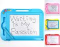 Magic Writer Magnetic Doodle Slate Board - Erasable Drawing Pad for Kids | Fun Writing & Learning Toy Gift - Multi-Color. 