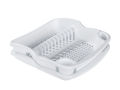Dish Drainer with Heavy Duty Drip Tray for Kitchen. 