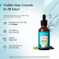 Pilgrim 3% Redensyl + 4% Anagain Hair Growth Serum 50 ml. 