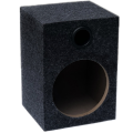 Car Single 8-Inch Speaker Box Universal Sealed Speaker Boxes Car Speaker Box Car Subwoofer Boxes for Car Music. 