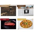 JINMY 200Pcs Air Fryer Parchment Paper Liners Non-Stick Disposable Liners Basket Unperforated Round Parchment Paper(White). 