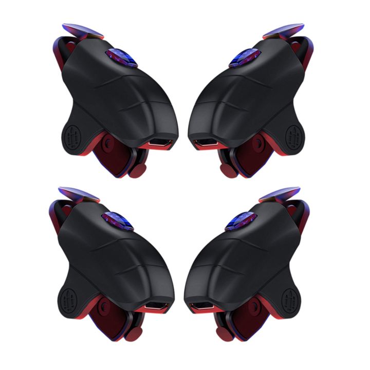 OYPFXMI 2X Mobile Game Controller Gamepad L1R1 Trigger Aim Button ...
