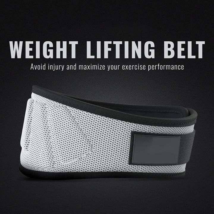 VALEO%20EVA%20Weight%20Lifting%20Belt,%20Comfortable%20Lumbar%20&%20Back%20Support,%20Auto%20Locking%20Weight%20Belt%20To%20Keep%20Body%20In%20Proper%20Shape,%20Gym%20Belt%20For%20Squats,%20Deadlift,%20Cross%20Training%20&%20Powerlifting%20-%20Image%204